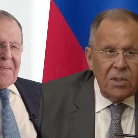 Засмаглий Лавров став героєм мемів після переговорів із Ганою