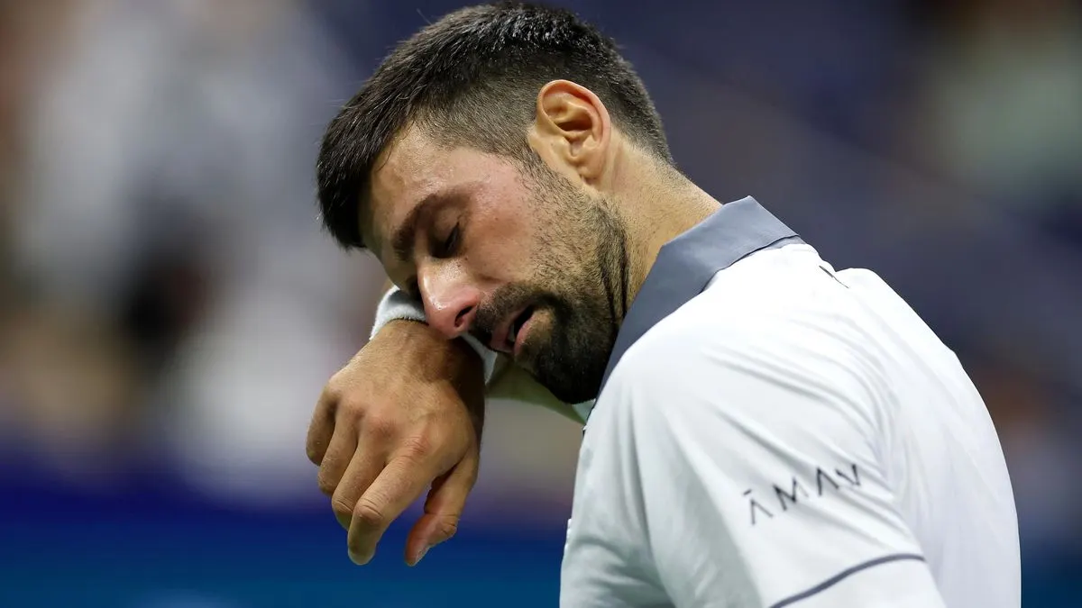 Джокович вилетів у першому колі US Open: перший такий провал за 20 років