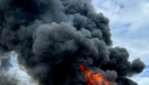 Укрнафта зазнала однієї з наймасованіших атак: пошкоджено сім об'єктів