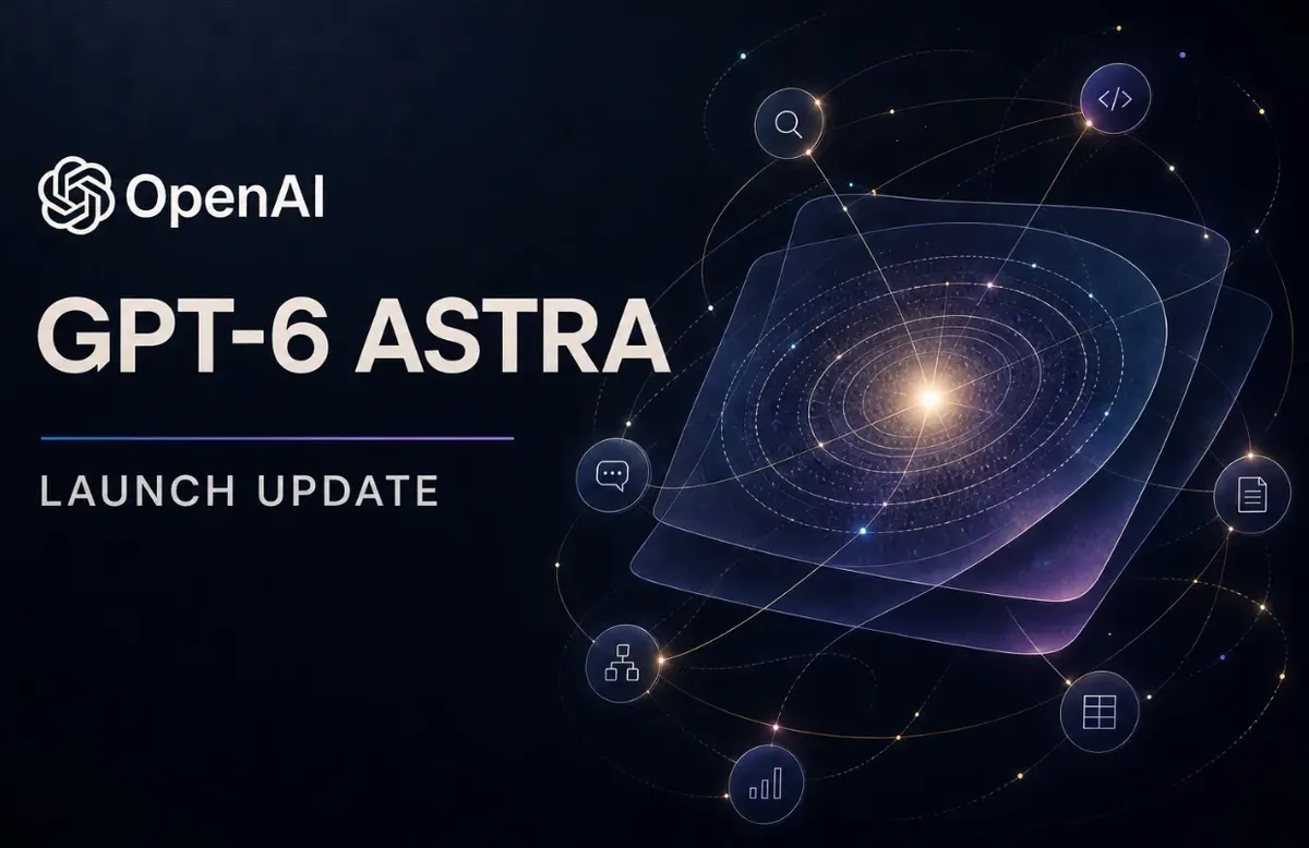 OpenAI представила GPT-6 Astra: доступ до моделі спершу отримають лише обрані