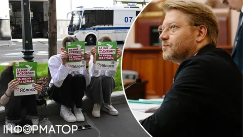 У РФ зняли з виборів партію, що закликала завершити війну проти України