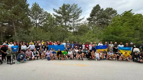 В Анкарі вшанували загиблих захисників забігом пам’яті