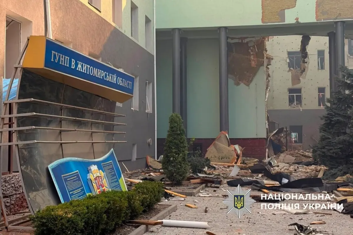 Атака «Бандеролей» на Житомир: двоє поліцейських загинули, 20 поранені