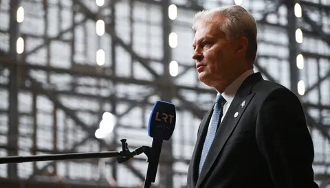 Науседа: США просили не розголошувати деталі візиту глави ЦРУ до Москви