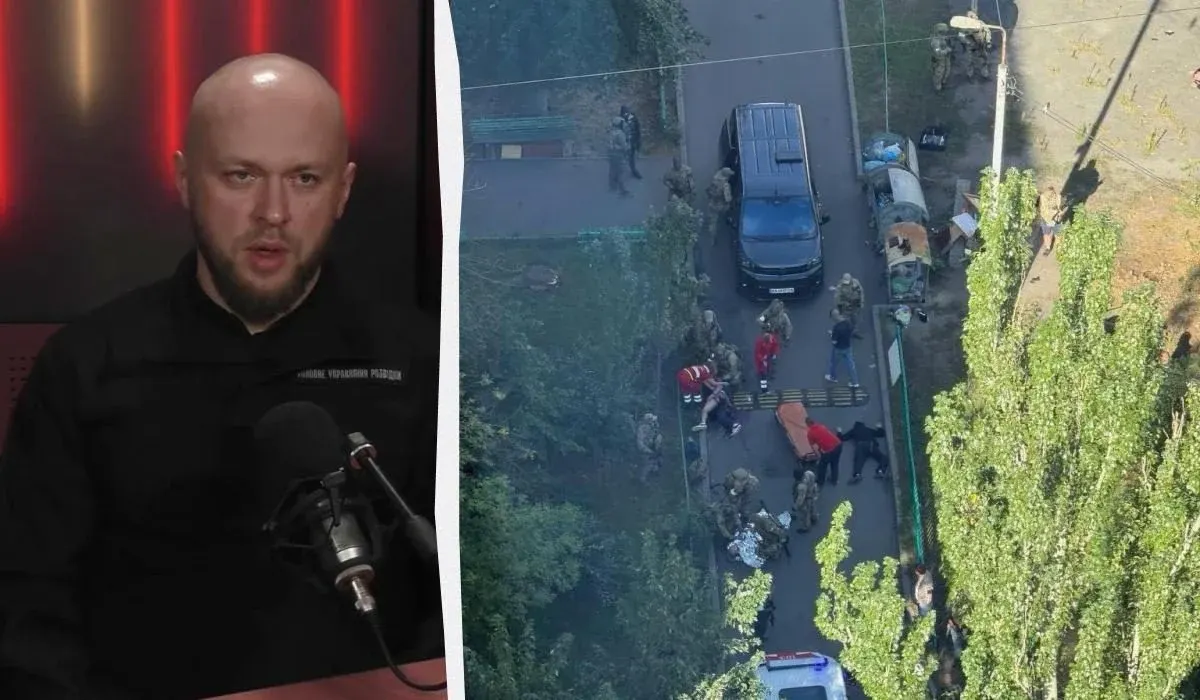 Скотч на очах і ланцюги: заступник командира РДК розповів про викрадення