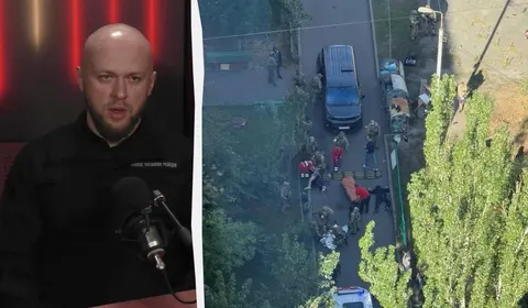 Скотч на очах і ланцюги: заступник командира РДК розповів про викрадення