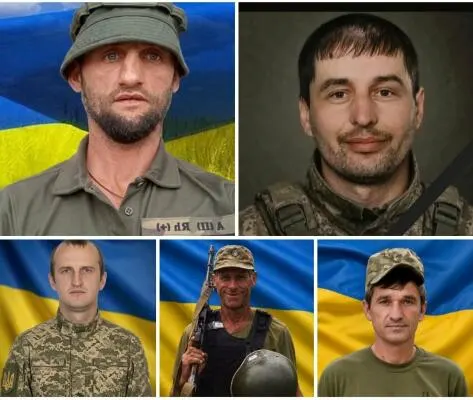 На Рівненщині попрощалися з п'ятьма полеглими захисниками
