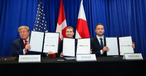 США, Данія та Гренландія підписали безпекову угоду: дві нові бази й «постійний к