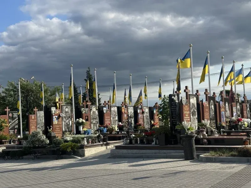 На Буковині в останню путь проведуть двох полеглих воїнів