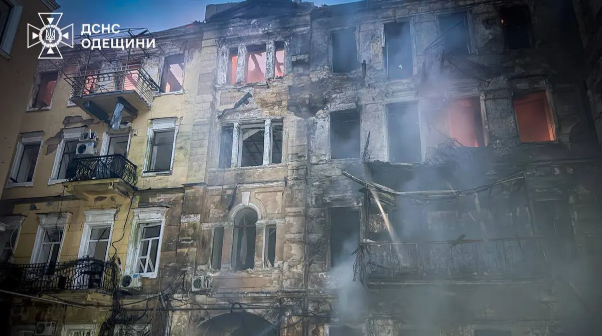 Нічна атака на Одещину: постраждалих уже 13, одна людина у важкому стані