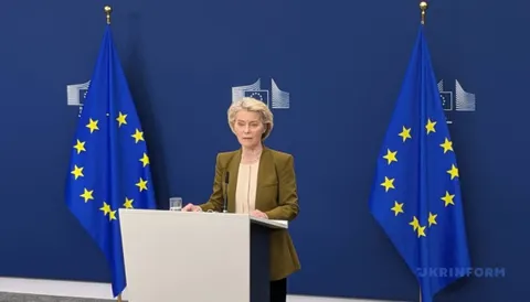 Фон дер Ляєн їде в Гренландію: візит очільниці ЄК запланований на вересень