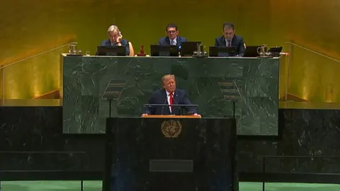 Трамп у ООН: мир в Україні може настати швидше, ніж здається