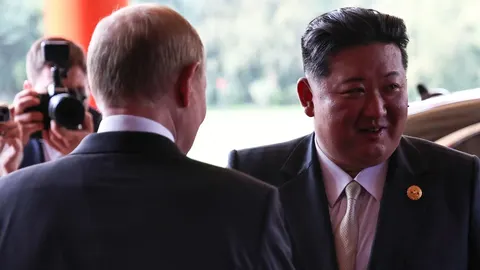 Кім Чен Ин відповів Путіну: КНДР і далі зміцнюватиме зв'язки з Росією