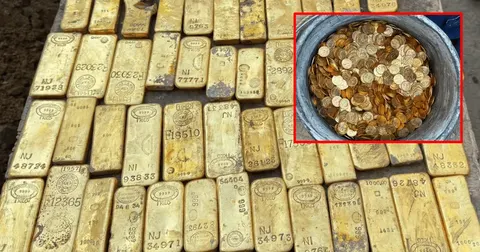 У Бельгії будівельники знайшли в підвалі ящик із золотом на 9 млн євро