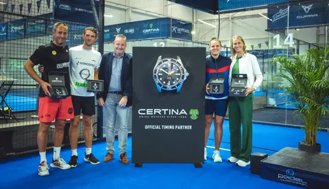 Від Швеції до Британії: як Certina будувала мережу партнерств у паделі