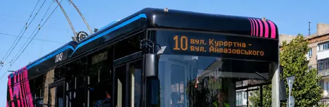 Миколаївські тролейбуси: майже 11 мільйонів поїздок за 8 місяців