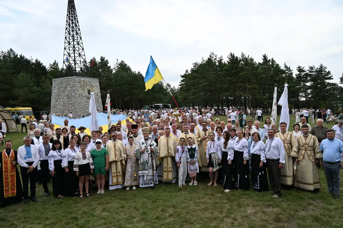 На Білій горі вшанували пам'ять Маркіяна Шашкевича