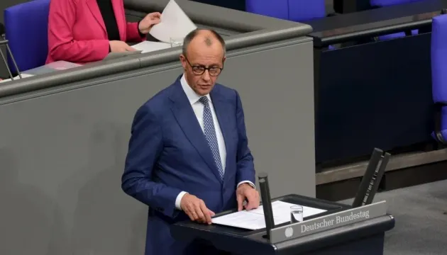 Мерц жорстко відповів AfD: Німеччина не покине Україну