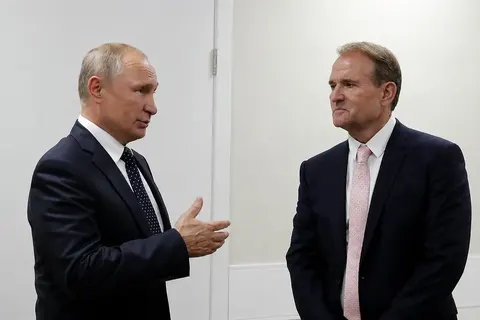 Медведчуку оголосили нову підозру через заклики знищити Україну