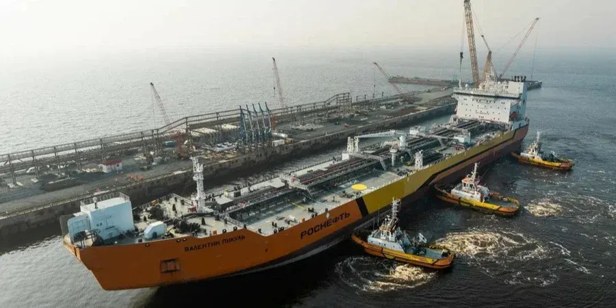 Росія запустила Восток Ойл: перша нафта з Таймиру пішла морем