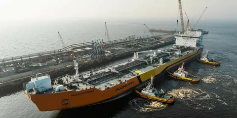 Росія запустила Восток Ойл: перша нафта з Таймиру пішла морем