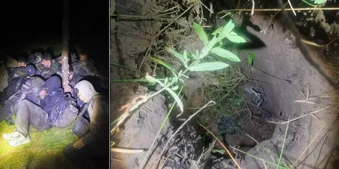 У Латвії на кордоні з Білоруссю знайшли тунель для мігрантів