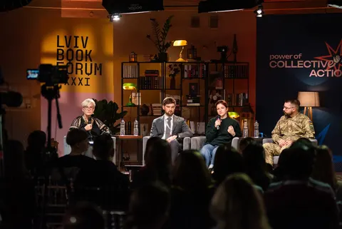 У Львові стартує 33-й BookForum: близько 300 подій і вільний вхід
