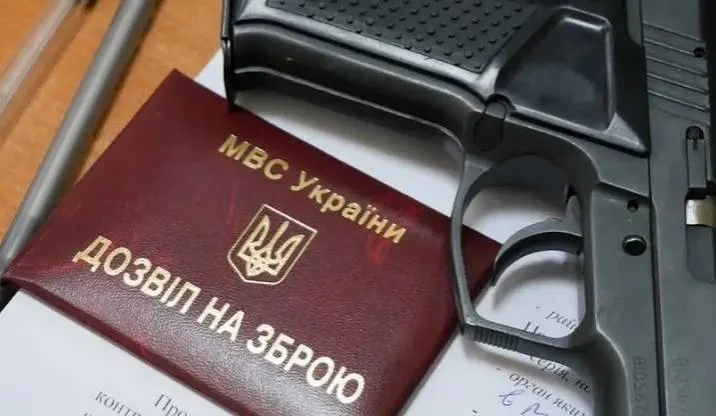 На Тернопільщині задекларували 374 одиниці зброї: що відомо
