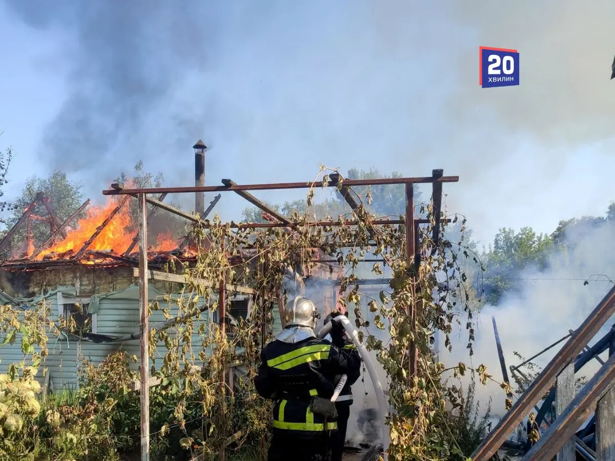 У Ямполі пожежа знищила музичні інструменти: подробиці від рятувальників