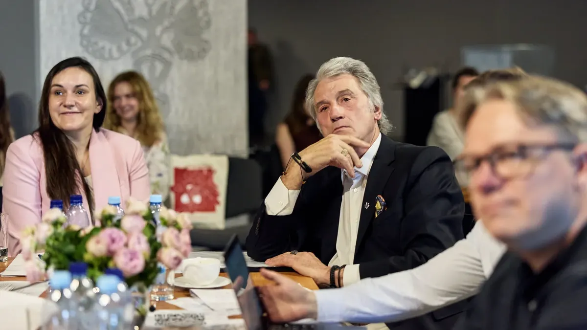 Ющенко очолив наглядову раду музею Голодомору