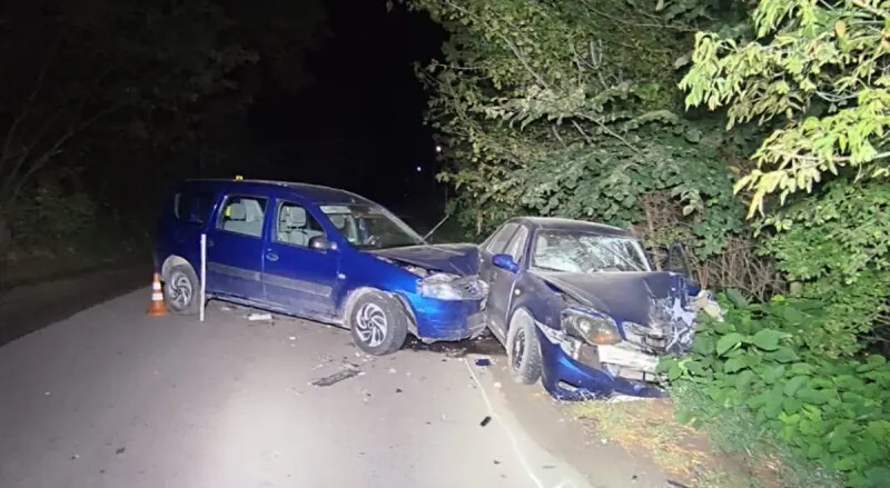 Водій у стані сильного сп'яніння влаштував аварію на Тернопільщині