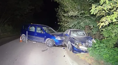 Водій у стані сильного сп'яніння влаштував аварію на Тернопільщині