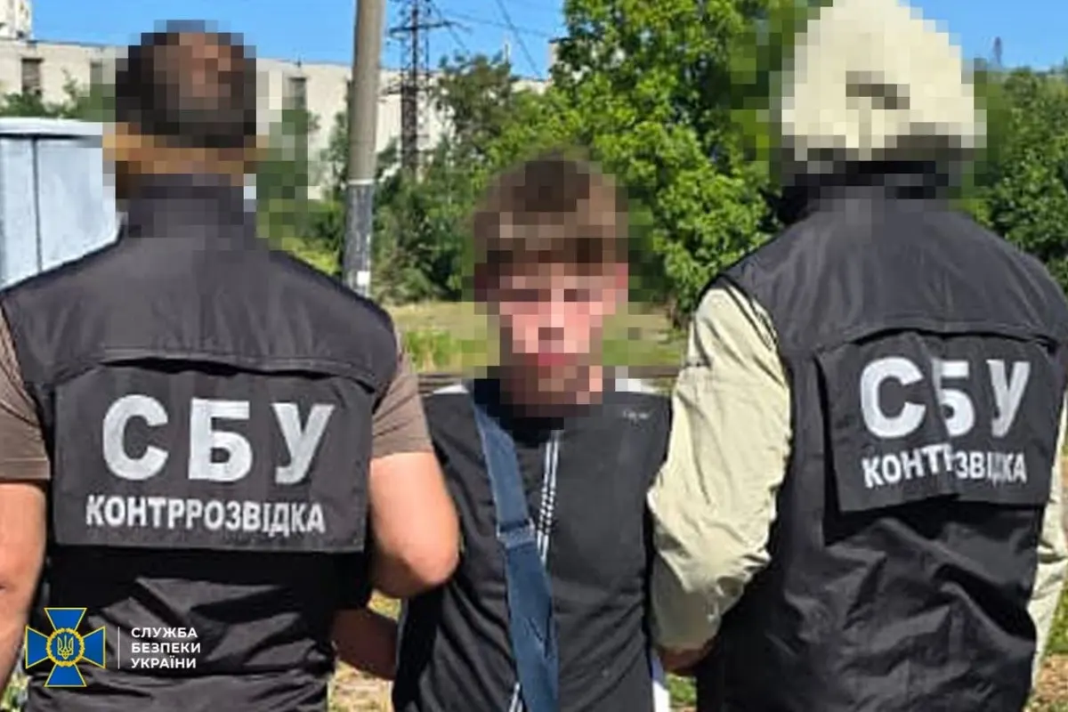 У Львові затримали агента РФ, який збирав дані для ударів та малював графіті
