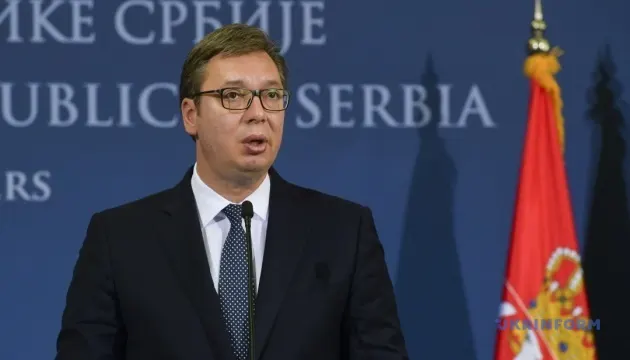 Вучич анонсував дострокові вибори в Сербії на жовтень