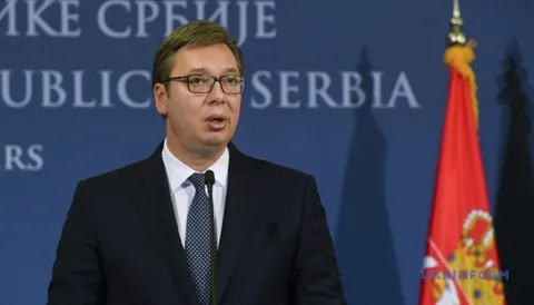 Вучич анонсував дострокові вибори в Сербії на жовтень
