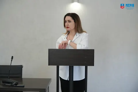 У Черкасах новий департамент міськради очолила Катерина Пидорич