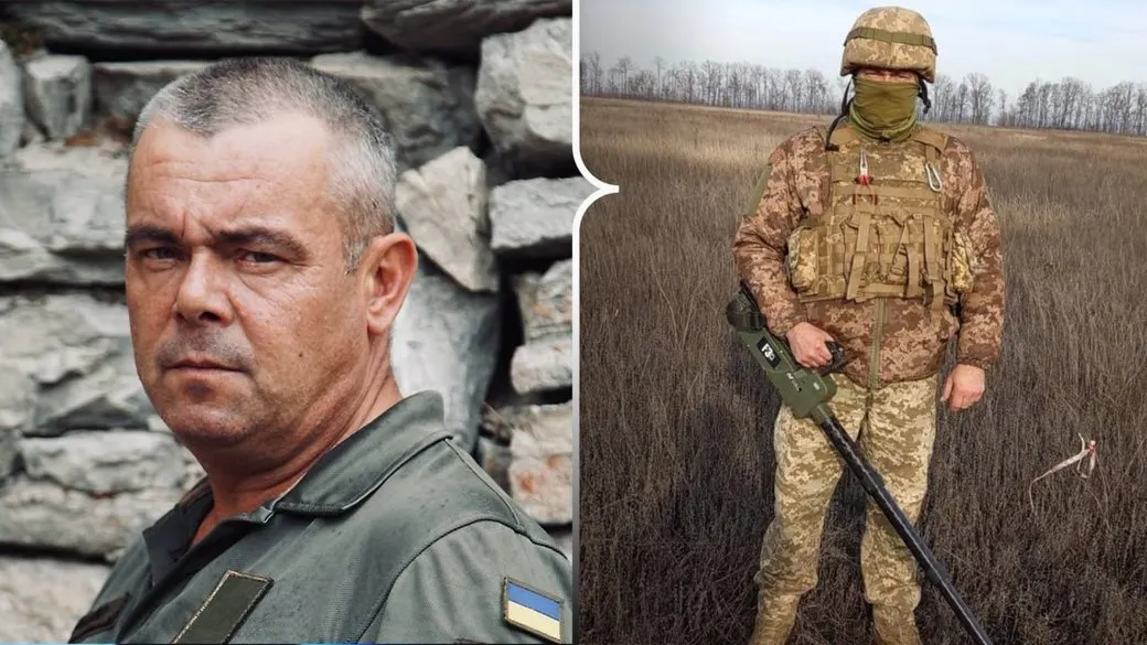 «Настав мій час щось робити»: сапер з Хмельниччини про службу та розмінування
