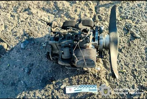 На Рівненщині документують наслідки атак: уламки дронів можуть бути небезпечні