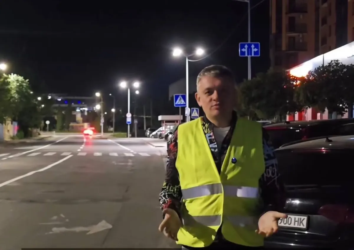 У Луцьку на Яровиці з'явилася нова дорожня розмітка