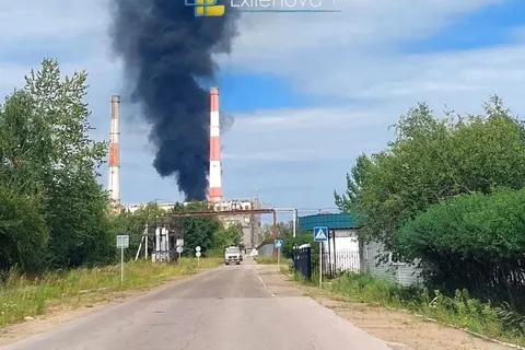 У російському Ангарську палає промзона: серед версій — НПЗ та дві ТЕЦ