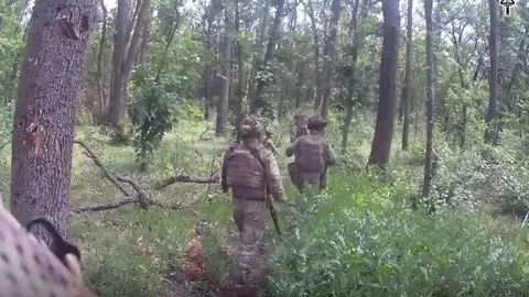 Бійці 6-го полку ССО Rangers захопили двох окупантів у ворожому тилу