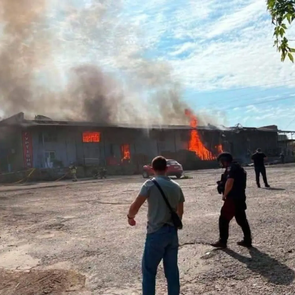 Удар по «Новій пошті» на Вінниччині: вісім постраждалих, троє у реанімації