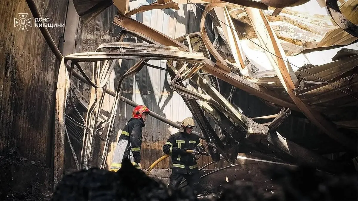 Склад «Еко Маркет» пошкоджено, але магазини працюють — заява компанії