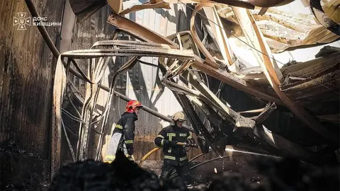 Склад «Еко Маркет» пошкоджено, але магазини працюють — заява компанії