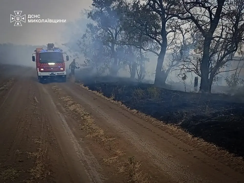 У Миколаєві чоловік постраждав через пожежу в приватному будинку