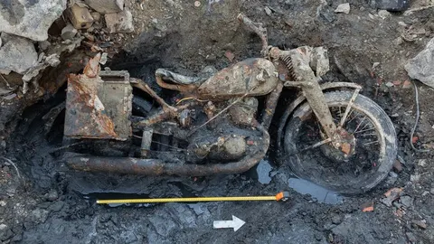 Обмілілі річки Європи відкрили таємниці війни та давнини