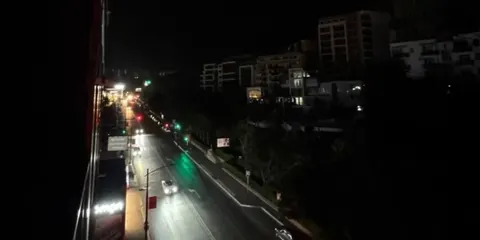 Тбілісі знову без світла: третій блекаут за два тижні паралізував місто