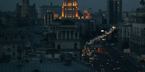 Пожежа на ТЕЦ у Москві лишила місто без світла, а Росію — без інтернету