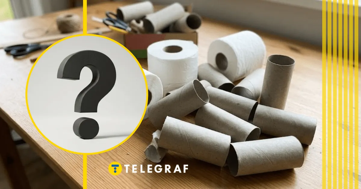 Не викидайте втулки від туалетного паперу: 5 ідей, які справді працюють