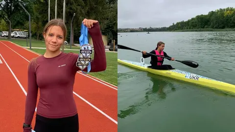 Тернопільська веслувальниця Анна Лактіна привезла два золота зі Львівської регат